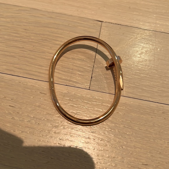 Cartier Juste un Clou bracelet, rose gold - Picture 3 of 6